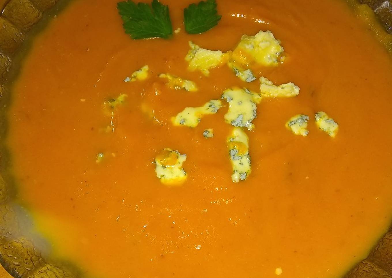 Sopa crema de calabaza 🎃
