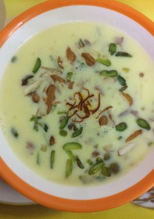 साबूदाने की खीर रेसिपी मुख्य फोटो