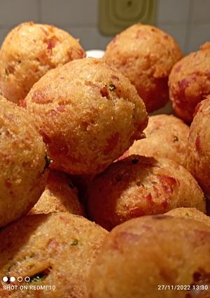 Foto di Polpette di pane, cacio, uova... e mortadella