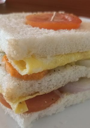 A picture of Simple Sandwich.