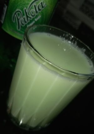 A picture of Milk Soda.