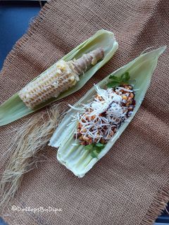 चॉकलेट चिल्ली कॉर्न (Chocolate chilli corn recipe in Hindi) रेसिपी मुख्य फोटो
