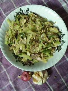 Foto resep Oseng2 labu siam & ikan cue