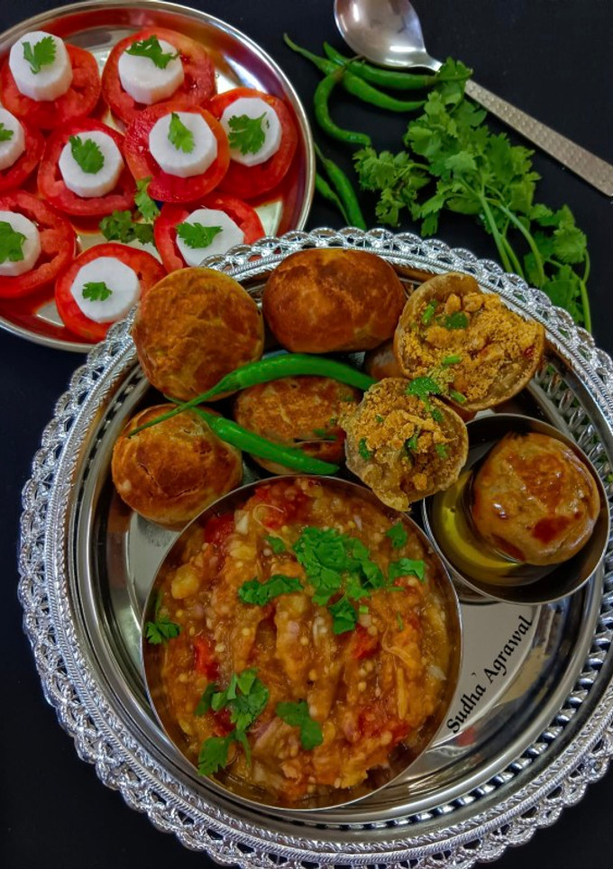लिट्टी चोखा (Litti Chokha recipe in Hindi) रेसिपी मुख्य फोटो