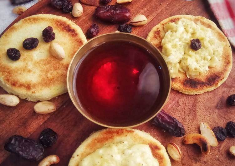 Simple Way to Prepare Any-night-of-the-week Semolina Bread &#34;Harcha&#34; (Traditional Moraccan breakfast Bread)