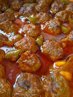 عکسی از دستور کوفته قلقلی
