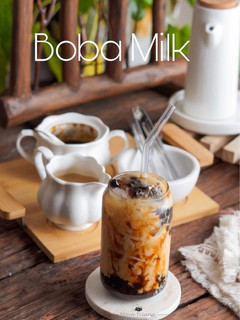 Foto resep Boba Milk Brown Sugar