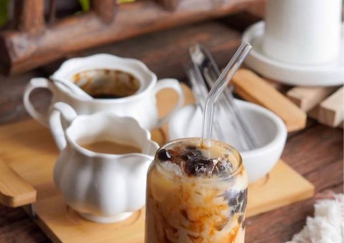 Resep Boba Milk Brown Sugar, Lezat Sekali