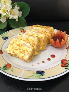 Foto resep Tamagoyaki (Telur Dadar Gulung Jepang)