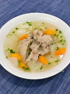 蘿蔔排骨湯 的食譜成品照片