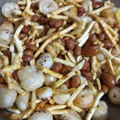 A picture of Falahari chevda/ Dry fruits Namkin.