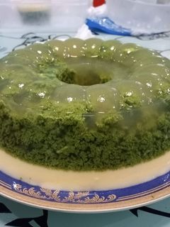 Foto resep Pudding lumut mentega