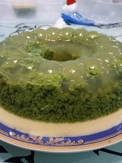 Foto resep Pudding lumut mentega