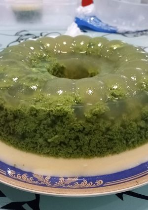 Foto resep Pudding lumut mentega