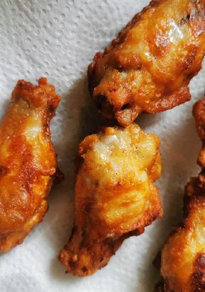 รูปของ ปีกไก่ทอดน้ำปลาในต่างแดน