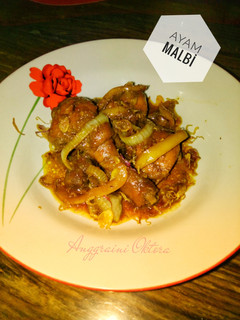 Foto resep Ayam Malbi #SeninSemangat