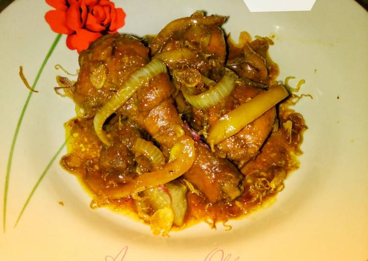 Resep Ayam Malbi #SeninSemangat, Sempurna