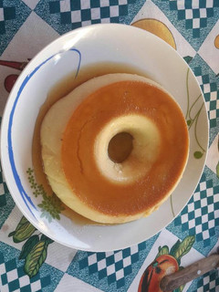 Una foto de Budín de pan súper casero