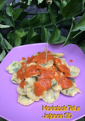Foto resep Martabak Telur Mini Jajanan SD