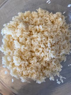 Una foto de Arroz para sushi