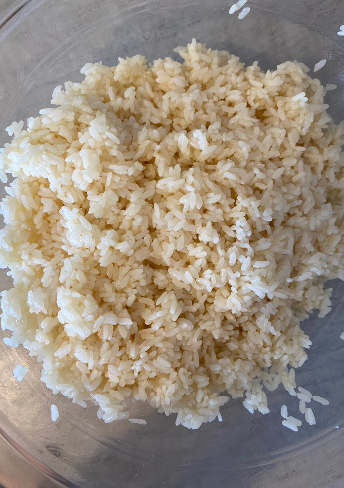 Una foto de Arroz para sushi