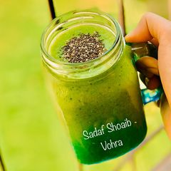 A picture of Green smoothie 2.