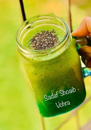 A picture of Green smoothie 2.