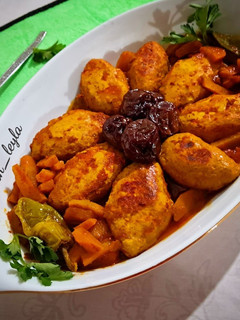 عکسی از دستور کوفته سماق کردی
