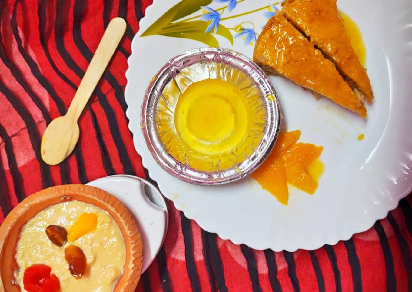 3-Layered Mango Tart