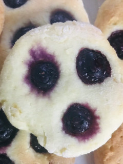 Una foto de Galletitas de limón con arándanos sin gluten