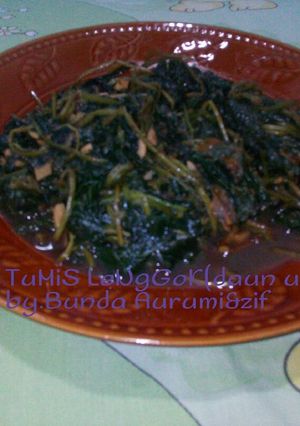 Foto resep TuMiS LeNgGoK(daun ubi jalar)