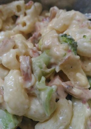 Foto resep Mac Broccoli and Cheese ala Sayahh.. No Susu.. or Cream.. 😆😆
