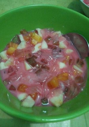 Foto resep Es buah seger