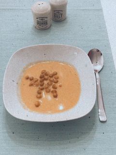 Sárgarépa krémleves 🥕 recept fotója