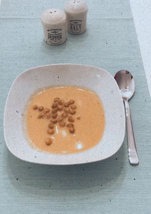 Sárgarépa krémleves 🥕 recept fotója