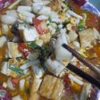 Đậu hủ nấu nấm