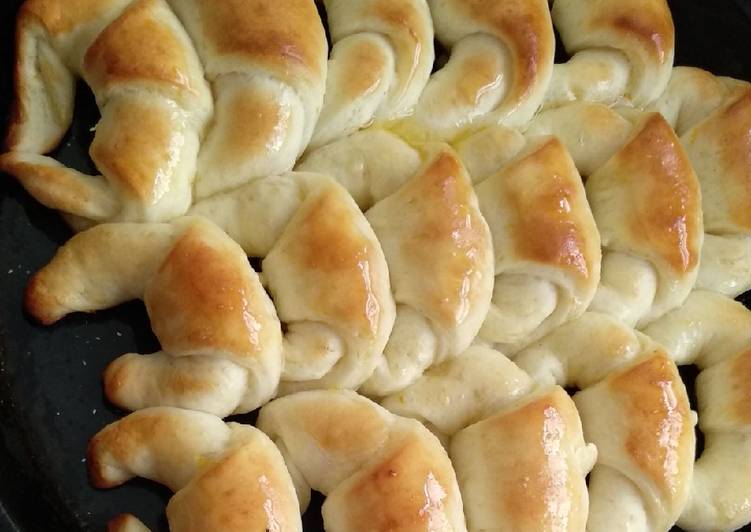 Medialunas sin manteca🥐🥐🥐