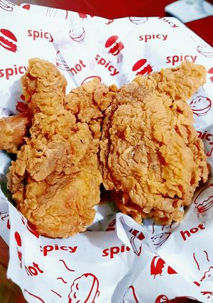 Foto resep KFC (Krispy Fried Chicken)