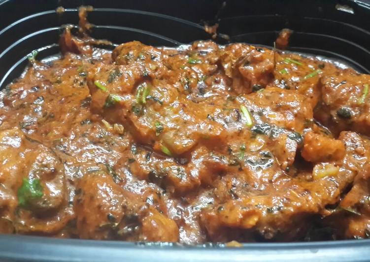 Recipe of Super Quick Homemade Methi Chicken