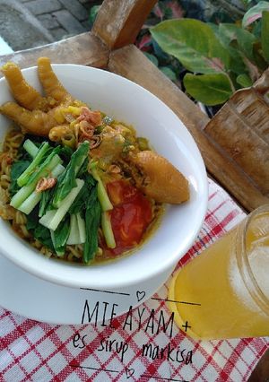 Foto resep Mie Ayam