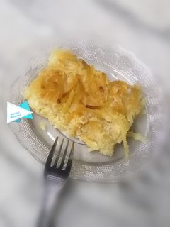 صورة لوصفة حلا مكرونه باللبن