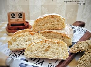 Foto resep Roti Ciabatta