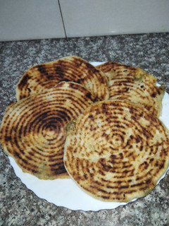 صورة لوصفة خبيزات محشيين