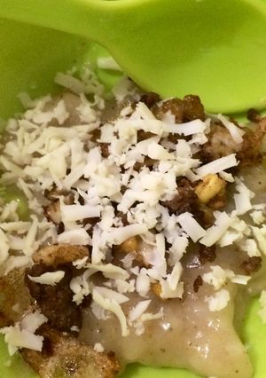 Foto resep MPASI 8m+ (Bubur daging sapi)