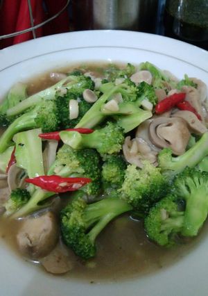 Foto resep Brokoli Saus Tiram