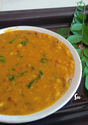 દાળ તડકા (Dal Tadka Recipe In Gujarati) રેસીપી મુખ્ય ફોટો