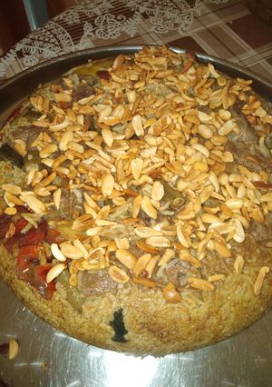 صورة لوصفة مقلوبة فول أخضر