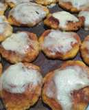 Pizzetas de zanahoria