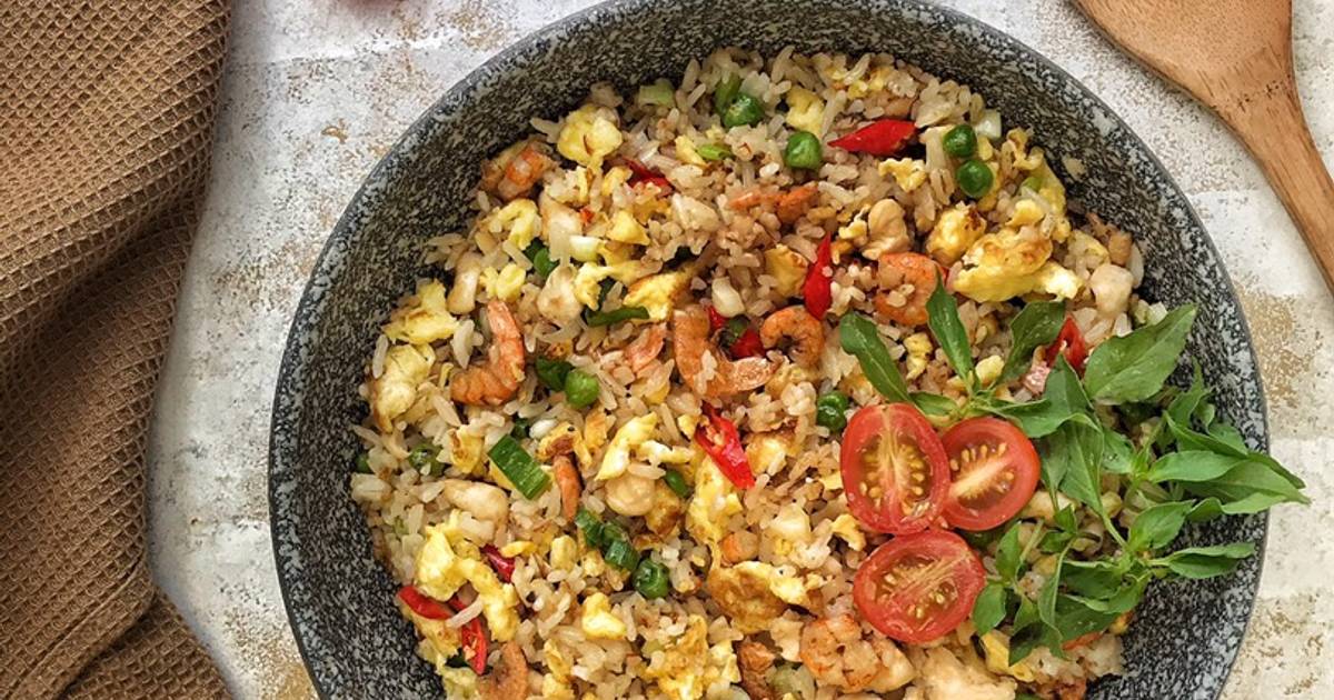 383 resep nasi goreng hongkong ala restoran enak dan sederhana ala