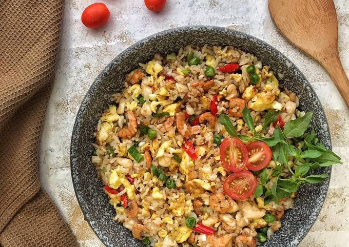 Nasi Goreng Hongkong ala Resto